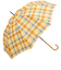 【当商品送料無料】ビコーズ 傘 because 通販 雨傘 長傘 晴雨兼用 UVカット 日傘 58cm 58センチ 手開き バンブーハンドル かさ