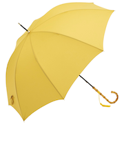 【当商品送料無料】ビコーズ 傘 because 通販 雨傘 長傘 晴雨兼用 UVカット 日傘 58cm 58センチ 手開き バンブーハンドル かさ