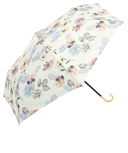 【当商品送料無料】ビコーズ 傘 because 通販 折りたたみ傘 日傘 遮光 折り畳み傘 晴雨兼用 雨傘 晴雨兼用傘 UVカット 手開き 50cm