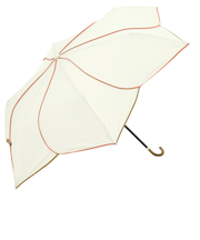 【当商品送料無料】ビコーズ 傘 because 通販 折りたたみ傘 日傘 遮光 折り畳み傘 晴雨兼用 雨傘 晴雨兼用傘 UVカット 手開き 50cm