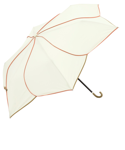 【当商品送料無料】ビコーズ 傘 because 通販 折りたたみ傘 日傘 遮光 折り畳み傘 晴雨兼用 雨傘 晴雨兼用傘 UVカット 手開き 50cm