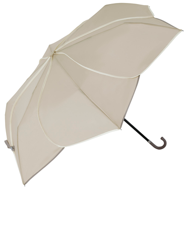 【当商品送料無料】because ビコーズ 折りたたみ傘 レディース 50cm 通販 晴雨兼用傘 折り畳み傘 雨傘 日傘 折り畳み 折りたたみ