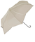 【当商品送料無料】because ビコーズ 折りたたみ傘 レディース 50cm 通販 晴雨兼用傘 折り畳み傘 雨傘 日傘 折り畳み 折りたたみ