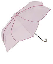 【当商品送料無料】because ビコーズ 折りたたみ傘 レディース 50cm 通販 晴雨兼用傘 折り畳み傘 雨傘 日傘 折り畳み 折りたたみ