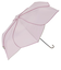 【当商品送料無料】because ビコーズ 折りたたみ傘 レディース 50cm 通販 晴雨兼用傘 折り畳み傘 雨傘 日傘 折り畳み 折りたたみ