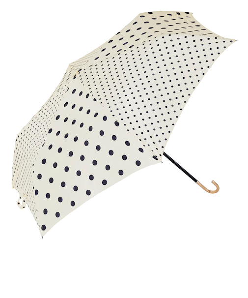 【当商品送料無料】because ビコーズ 折りたたみ傘 レディース 50cm 通販 晴雨兼用傘 折り畳み傘 雨傘 日傘 折り畳み 折りたたみ