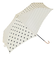 【当商品送料無料】because ビコーズ 折りたたみ傘 レディース 50cm 通販 晴雨兼用傘 折り畳み傘 雨傘 日傘 折り畳み 折りたたみ