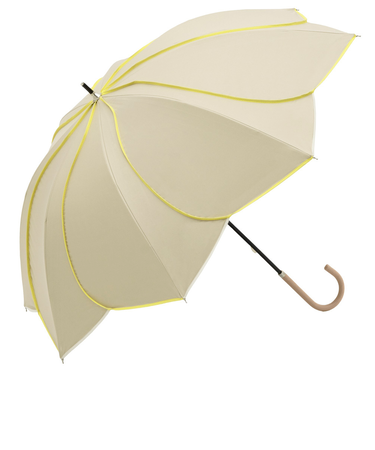 【当商品送料無料】ビコーズ 傘 because 通販 日傘 遮光 長傘 晴雨兼用 雨傘 晴雨兼用傘 UVカット 手開き 50cm 50センチ 軽量