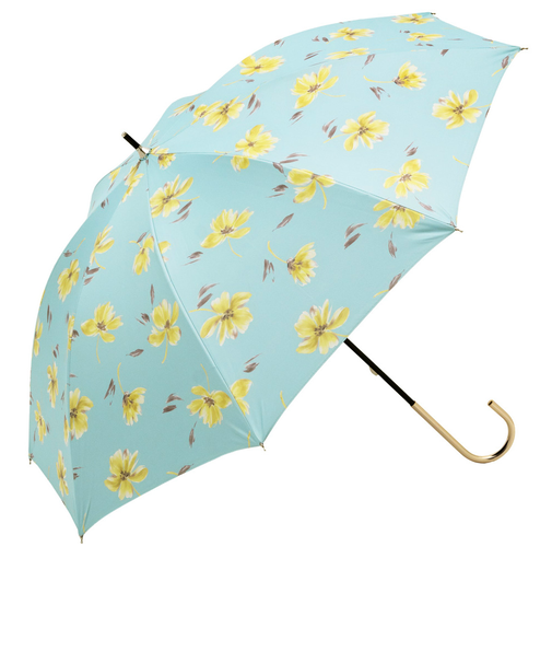 【当商品送料無料】ビコーズ 傘 because 通販 日傘 遮光 長傘 晴雨兼用 雨傘 晴雨兼用傘 UVカット 手開き 50cm 50センチ 軽量