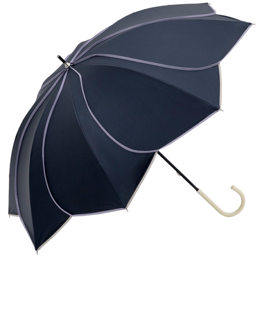 【当商品送料無料】ビコーズ 傘 because 通販 日傘 遮光 長傘 晴雨兼用 雨傘 晴雨兼用傘 UVカット 手開き 50cm 50センチ 軽量