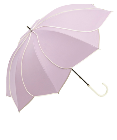 【当商品送料無料】ビコーズ 傘 because 通販 日傘 遮光 長傘 晴雨兼用 雨傘 晴雨兼用傘 UVカット 手開き 50cm 50センチ 軽量