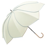 【当商品送料無料】ビコーズ 傘 because 通販 日傘 遮光 長傘 晴雨兼用 雨傘 晴雨兼用傘 UVカット 手開き 50cm 50センチ 軽量