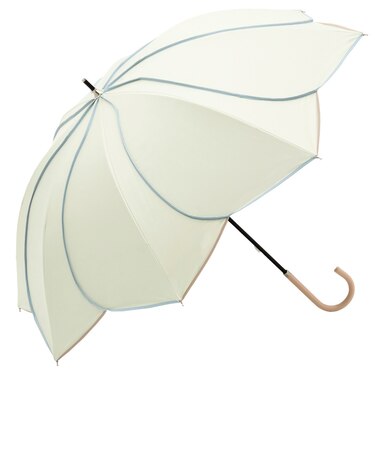 【当商品送料無料】ビコーズ 傘 because 通販 日傘 遮光 長傘 晴雨兼用 雨傘 晴雨兼用傘 UVカット 手開き 50cm 50センチ 軽量