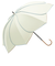 【当商品送料無料】ビコーズ 傘 because 通販 日傘 遮光 長傘 晴雨兼用 雨傘 晴雨兼用傘 UVカット 手開き 50cm 50センチ 軽量