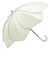 【当商品送料無料】ビコーズ 傘 because 通販 日傘 遮光 長傘 晴雨兼用 雨傘 晴雨兼用傘 UVカット 手開き 50cm 50センチ 軽量