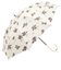 【当商品送料無料】ビコーズ 傘 because 通販 日傘 遮光 長傘 晴雨兼用 雨傘 晴雨兼用傘 UVカット 手開き 50cm 50センチ 軽量