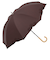【当商品送料無料】because ビコーズ 晴雨兼用傘 長傘 遮熱性 通販 傘 雨傘 日傘 晴雨兼用 UVカット 遮光 刺繍 紫外線対策