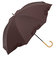 【当商品送料無料】because ビコーズ 晴雨兼用傘 長傘 遮熱性 通販 傘 雨傘 日傘 晴雨兼用 UVカット 遮光 刺繍 紫外線対策