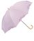 【当商品送料無料】because ビコーズ 晴雨兼用傘 長傘 遮熱性 通販 傘 雨傘 日傘 晴雨兼用 UVカット 遮光 刺繍 紫外線対策