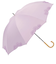 【当商品送料無料】because ビコーズ 晴雨兼用傘 長傘 遮熱性 通販 傘 雨傘 日傘 晴雨兼用 UVカット 遮光 刺繍 紫外線対策