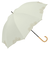 【当商品送料無料】because ビコーズ 晴雨兼用傘 長傘 遮熱性 通販 傘 雨傘 日傘 晴雨兼用 UVカット 遮光 刺繍 紫外線対策