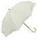 【当商品送料無料】because ビコーズ 晴雨兼用傘 長傘 遮熱性 通販 傘 雨傘 日傘 晴雨兼用 UVカット 遮光 刺繍 紫外線対策
