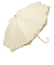【当商品送料無料】because ビコーズ 晴雨兼用傘 長傘 遮熱性 通販 傘 雨傘 日傘 晴雨兼用 UVカット 遮光 刺繍 紫外線対策