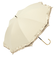 【当商品送料無料】because ビコーズ 晴雨兼用傘 長傘 遮熱性 通販 傘 雨傘 日傘 晴雨兼用 UVカット 遮光 刺繍 紫外線対策
