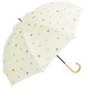 【当商品送料無料】because ビコーズ 晴雨兼用傘 長傘 遮熱性 通販 傘 雨傘 日傘 晴雨兼用 UVカット 遮光 紫外線対策 紫外線カット