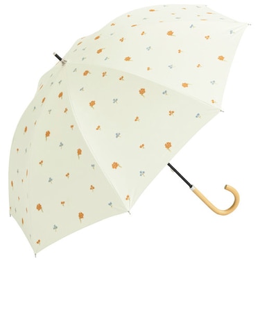 【当商品送料無料】because ビコーズ 晴雨兼用傘 長傘 遮熱性 通販 傘 雨傘 日傘 晴雨兼用 UVカット 遮光 紫外線対策 紫外線カット