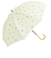 【当商品送料無料】because ビコーズ 晴雨兼用傘 長傘 遮熱性 通販 傘 雨傘 日傘 晴雨兼用 UVカット 遮光 紫外線対策 紫外線カット