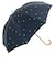 【当商品送料無料】because ビコーズ 晴雨兼用傘 長傘 遮熱性 通販 傘 雨傘 日傘 晴雨兼用 UVカット 遮光 紫外線対策 紫外線カット