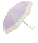 【当商品送料無料】because ビコーズ 晴雨兼用傘 長傘 遮熱性 通販 傘 雨傘 日傘 晴雨兼用 UVカット 遮光 紫外線対策 紫外線カット