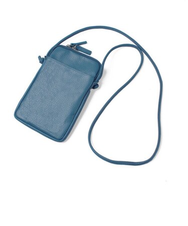 【当商品送料無料】スマホショルダー 大人 かわいい 通販 Blanc Pomm スマホポシェット スマホポーチ 本革 レザー ミニショルダー