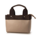 【当商品送料無料】カシュカシュ トートバッグ cache cache 通販 ショルダー付き バッグ パーテーショントート トートバック