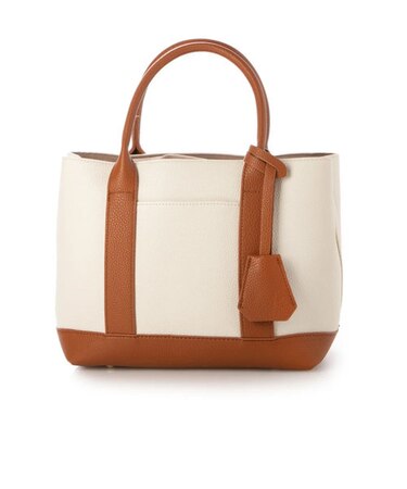 【当商品送料無料】カシュカシュ トートバッグ 通販 cache cache 79280 トートバック トート バッグ 仕切り付き 肩掛け 斜めがけ