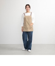 【当商品送料無料】COCOWALK エプロン 通販 ココウォーク ちょいエプ2 ビブエプロン ベスト ワークエプロン カジュアルエプロン おしゃれ