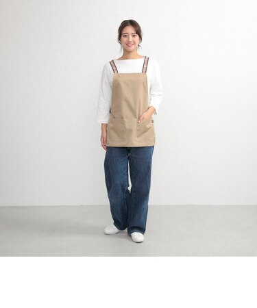 【当商品送料無料】COCOWALK エプロン 通販 ココウォーク ちょいエプ2 ビブエプロン ベスト ワークエプロン カジュアルエプロン おしゃれ