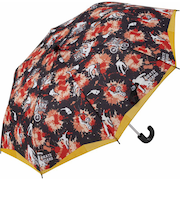 【当商品送料無料】折りたたみ傘 キッズ 50cm 通販 傘 かさ 50センチ 雨傘 アンブレラ 子供 子ども 女の子 女子 先が丸い かわいい