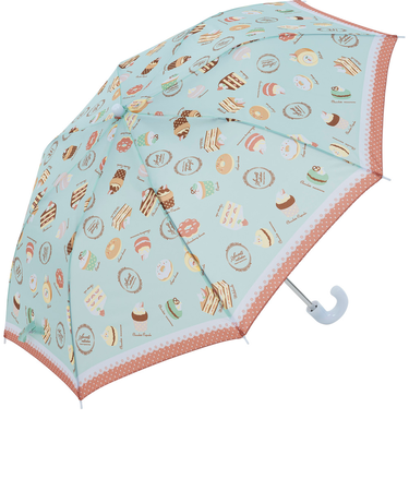 【当商品送料無料】折りたたみ傘 キッズ 50cm 通販 傘 かさ 50センチ 雨傘 アンブレラ 子供 子ども 女の子 女子 先が丸い かわいい