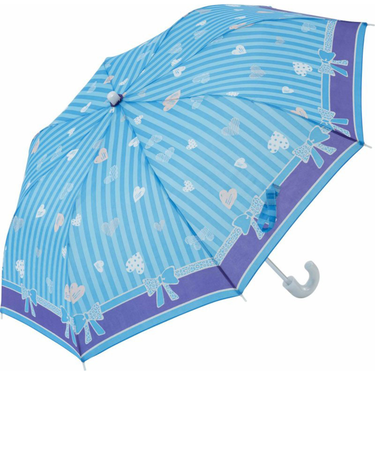 【当商品送料無料】折りたたみ傘 キッズ 50cm 通販 傘 かさ 50センチ 雨傘 アンブレラ 子供 子ども 女の子 女子 先が丸い かわいい