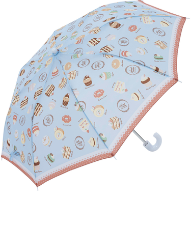 【当商品送料無料】折りたたみ傘 キッズ 50cm 通販 傘 かさ 50センチ 雨傘 アンブレラ 子供 子ども 女の子 女子 先が丸い かわいい