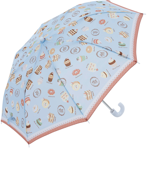 【当商品送料無料】折りたたみ傘 キッズ 50cm 通販 傘 かさ 50センチ 雨傘 アンブレラ 子供 子ども 女の子 女子 先が丸い かわいい