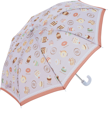 【当商品送料無料】折りたたみ傘 キッズ 50cm 通販 傘 かさ 50センチ 雨傘 アンブレラ 子供 子ども 女の子 女子 先が丸い かわいい