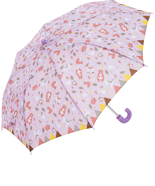 【当商品送料無料】折りたたみ傘 キッズ 50cm 通販 傘 かさ 50センチ 雨傘 アンブレラ 子供 子ども 女の子 女子 先が丸い かわいい