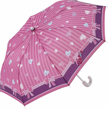 【当商品送料無料】折りたたみ傘 キッズ 50cm 通販 傘 かさ 50センチ 雨傘 アンブレラ 子供 子ども 女の子 女子 先が丸い かわいい