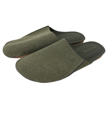 【当商品送料無料】携帯スリッパ メンズ スエード 通販 スリッパ 室内履き 室内ばき ルームシューズ おしゃれ 折らない 袋付き フラット