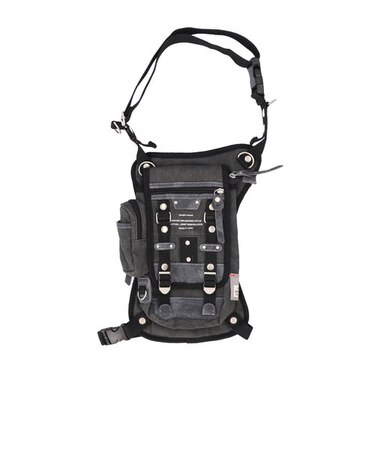 【当商品送料無料】DEVICE バッグ DLH40055 通販 レッグバッグ バイク レッグポーチ ウエストバッグ メンズ ショルダーバッグ