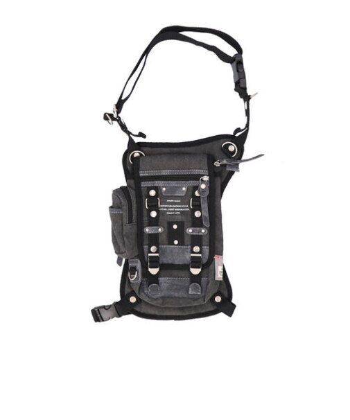 【当商品送料無料】DEVICE バッグ DLH40055 通販 レッグバッグ バイク レッグポーチ ウエストバッグ メンズ ショルダーバッグ