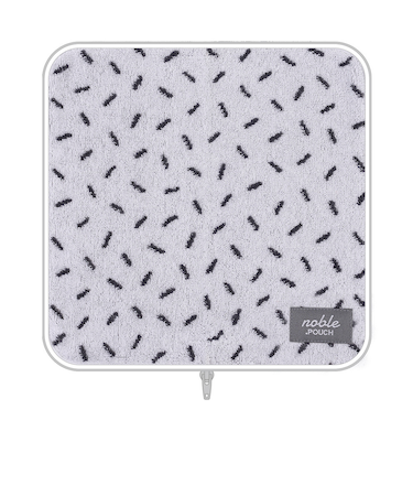 【当商品送料無料】ポーチ 小物入れ 通販 どっとポーチ noble ドットポーチ タオルポーチ ミニポーチ タオルハンカチ ペットボトルカバー